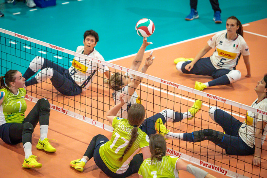 Sitting Volley: Golden Nations League Femminile, superata 3-1 la Slovenia, le azzurre chiudono al secondo posto