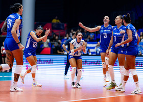 La Grecia festeggia lo storico accesso ai quarti di finale di EuroVolley 2026 La Grecia festeggia lo storico accesso ai quarti di finale di EuroVolley 2026