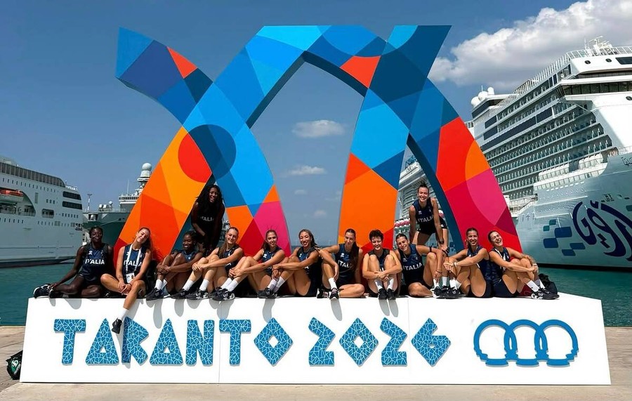 La presentazione dei Giochi del Mediterraneo di Taranto 2026