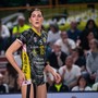 Giorgia Amoruso, schiacciatrice classe 2006 della Volley Millenium Brescia Giorgia Amoruso, schiacciatrice classe 2006 della Volley Millenium Brescia