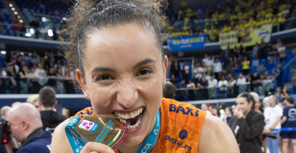 Conegliano, Gabi: "Scudetto speciale, stagione difficile. Ora la Champions League"