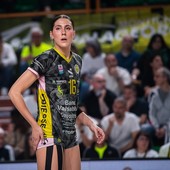 Giorgia Amoruso, schiacciatrice classe 2006 della Volley Millenium Brescia Giorgia Amoruso, schiacciatrice classe 2006 della Volley Millenium Brescia