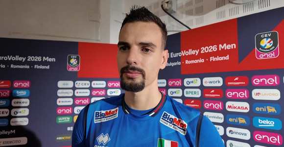 Eurovolley: Giannelli dopo la Danimarca, "Con la Finlandia prepariamoci a battagliare punto a punto"