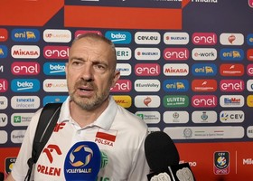 Nikola Grbic in finale dell'Europeo cone nel 2023