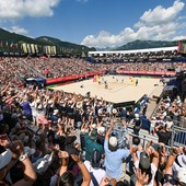 Gstaad ospiterà gli Europei 2027 di beach volley Gstaad ospiterà gli Europei 2027 di beach volley