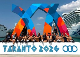 La presentazione dei Giochi del Mediterraneo di Taranto 2026
