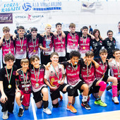 Fipav Milano Monza Lecco:  Under 13 maschile "3vs3" e "6vs6". Vittoro Veneto Cascina Merlata Bloom e Allianz Diavoli Rosi campioni '25/26