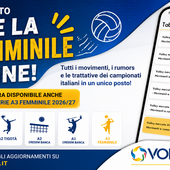 Volleyball.it+: online anche il tabellone del Volley Mercato di Serie A3 femminile Volleyball.it+: online anche il tabellone del Volley Mercato di Serie A3 femminile