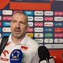 Nikola Grbic in finale dell'Europeo cone nel 2023