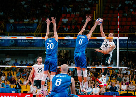 FIPAV Cup, Italia-Germania da record: il primo set si chiude 64-66, mai così tanti punti
