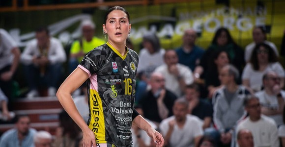 Giorgia Amoruso, schiacciatrice classe 2006 della Volley Millenium Brescia Giorgia Amoruso, schiacciatrice classe 2006 della Volley Millenium Brescia