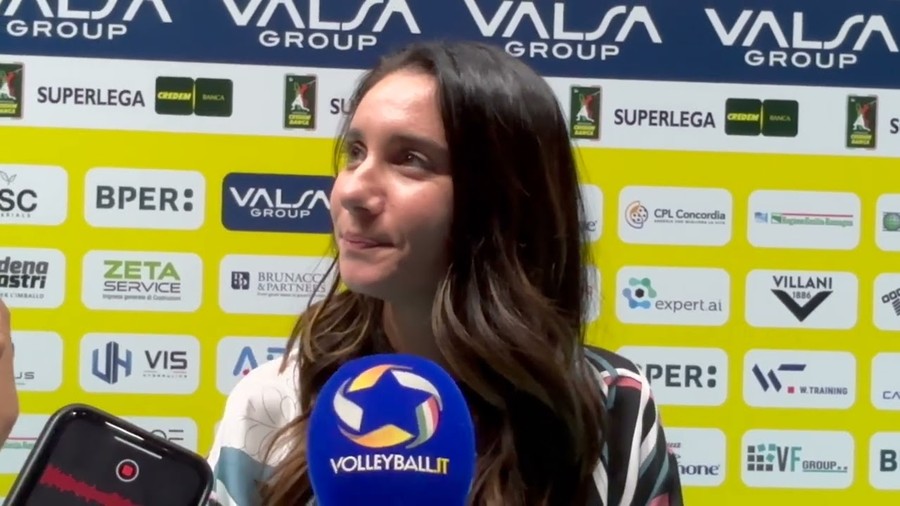 Giulia Gabana, Presidente Modena Volley