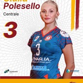 Roma annuncia Giulia Polesello al centro per la stagione 2026/27 Roma annuncia Giulia Polesello al centro per la stagione 2026/27