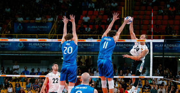 FIPAV Cup, Italia-Germania da record: il primo set si chiude 64-66, mai così tanti punti FIPAV Cup, Italia-Germania da record: il primo set si chiude 64-66, mai così tanti punti