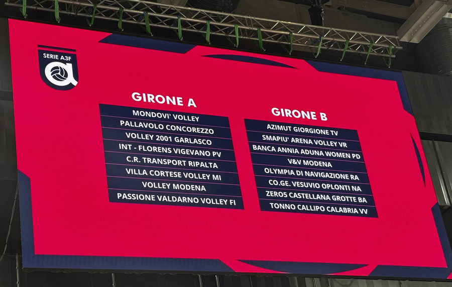 Serie A3 Femminile: I gironi di A3 2026/27, le norme per promozioni e retrocessioni Serie A3 Femminile: I gironi di A3 2026/27, le norme per promozioni e retrocessioni