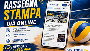 Volleyball.it+: Ogni mattina la Rassegna Stampa esclusiva per gli abbonati all'APP Volleyball.it+: Ogni mattina la Rassegna Stampa esclusiva per gli abbonati all'APP