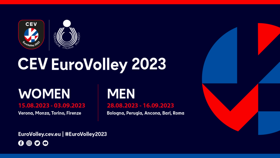 Eurovolley: Con Trenitalia ai Campionati Europei 2023