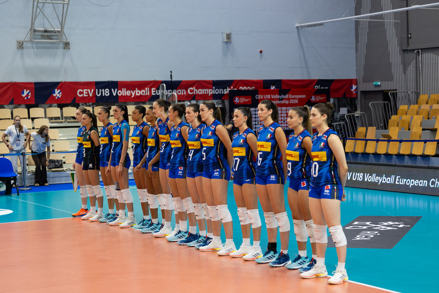 L'Italia Under 18 femminile supera la Polonia a Riga