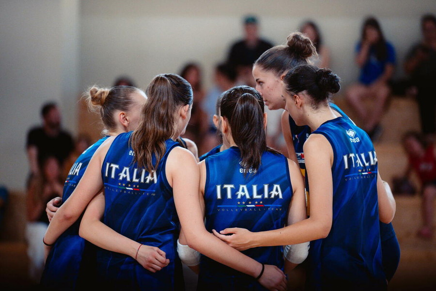 La Nazionale Under 17 femminile La Nazionale Under 17 femminile