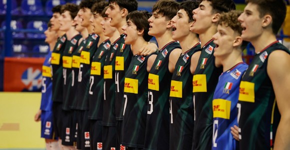 L'Italia Under 18 maschile supera la Grecia 3-0 agli Europei di Porto San Giorgio L'Italia Under 18 maschile supera la Grecia 3-0 agli Europei di Porto San Giorgio