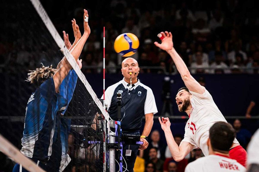 L'Italia prepara la sfida contro il Brasile nella FIPAV Cup Men Elite