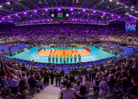 Italia-Danimarca agli Europei 2026 - Foto FIPAV