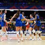 Italia femminile in VNL Italia femminile in VNL