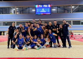 L'Italia maschile ai Giochi del Mediterraneo di Taranto 2026 L'Italia maschile ai Giochi del Mediterraneo di Taranto 2026