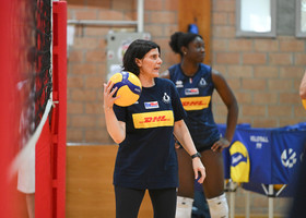 Monica Cresta coach della Nazionale italiana Under 17 femminile