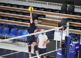 Itas Trentino, preso Federico Roberti: rinforzo in posto 4 per la SuperLega Itas Trentino, preso Federico Roberti: rinforzo in posto 4 per la SuperLega