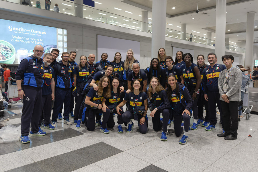 Le azzurre a Manila per la seconda settimana della VNL 2026 Le azzurre a Manila per la seconda settimana della VNL 2026