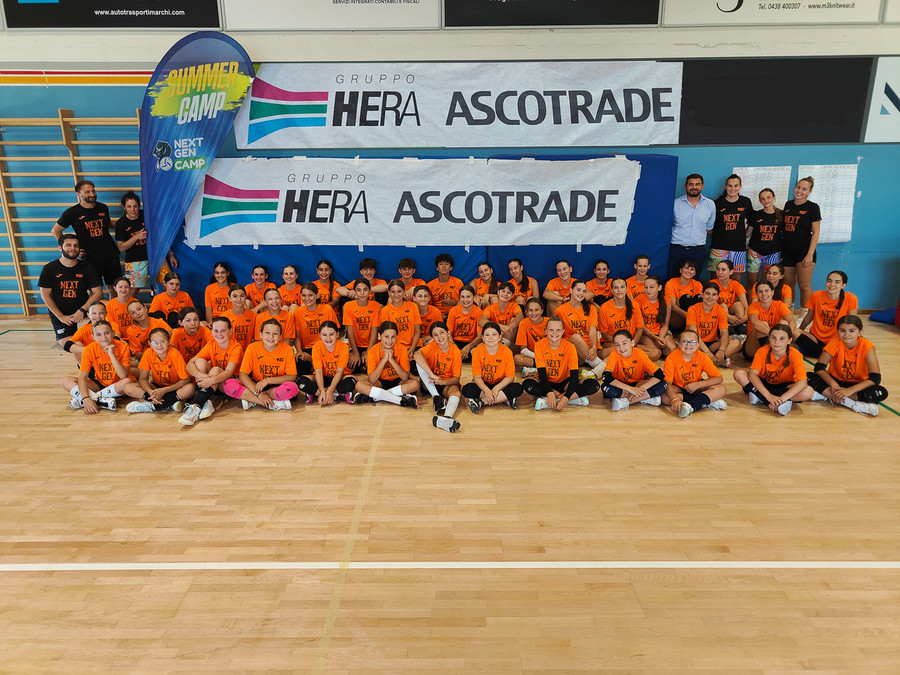 Imoco Next Gen Summer Camp: conclusa la prima settimana del city camp di San Vendemiano