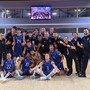 L'Italia durante la sfida contro la Tunisia ai Giochi del Mediterraneo 2026 L'Italia durante la sfida contro la Tunisia ai Giochi del Mediterraneo 2026