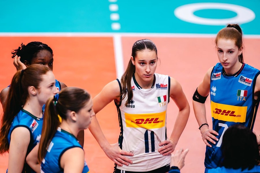 L'Italia Under 17 femminile ai Campionati Mondiali di Santiago del Cile L'Italia Under 17 femminile ai Campionati Mondiali di Santiago del Cile