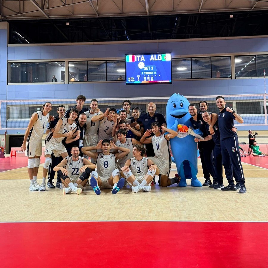 Italia-Algeria ai Giochi del Mediterraneo 2026