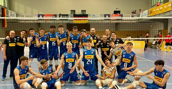 L'Italia Under 20 maschile al torneo WEVZA di Francoforte