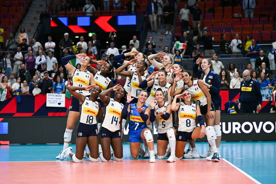 Italia-Francia al CEV Trendyol EuroVolley 2026