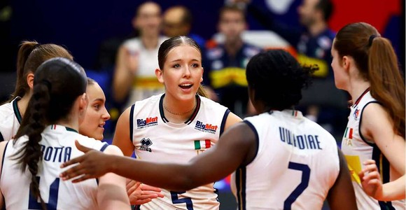 L'Italia Under 17 femminile supera la Croazia e accede alla finale per il quinto posto L'Italia Under 17 femminile supera la Croazia e accede alla finale per il quinto posto
