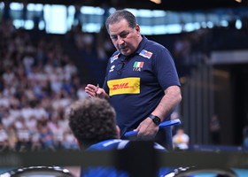 L'Italia maschile impegnata nella VNL 2026 a Ottawa L'Italia maschile impegnata nella VNL 2026 a Ottawa