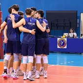 Nazionale Under 22 maschile in preparazione verso l'Europeo
