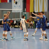 L'Italia Under 20 maschile festeggia la qualificazione alla finale del torneo WEVZA L'Italia Under 20 maschile festeggia la qualificazione alla finale del torneo WEVZA