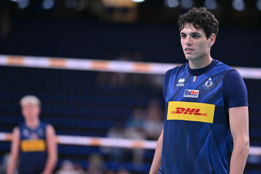 Italia maschile verso l'esordio in VNL. Bottolo capitano Italia maschile verso l'esordio in VNL. Bottolo capitano