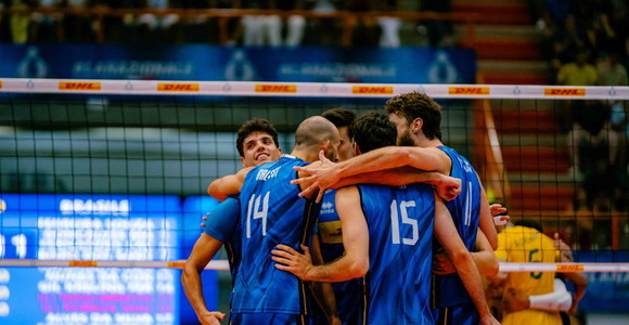Italia-Brasile al PalaRescifina di Messina nella FIPAV Cup Men Elite