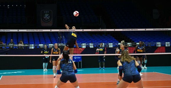 Le azzurre al lavoro a Brno in vista dell'ottavo di finale contro la Bulgaria