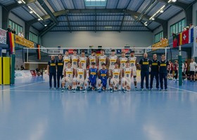 L'Italia Under 20 maschile al torneo WEVZA contro la Francia
