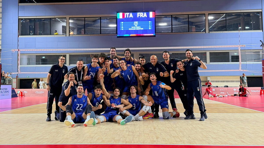 L'Italia maschile ai Giochi del Mediterraneo di Taranto 2026