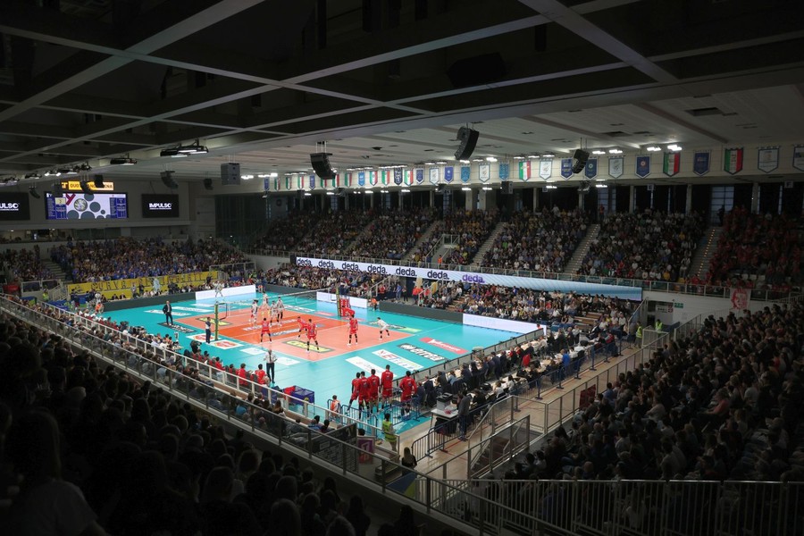 Trento: Per Gara3 palas già sold out