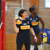 Monica Cresta coach della Nazionale italiana Under 17 femminile Monica Cresta coach della Nazionale italiana Under 17 femminile