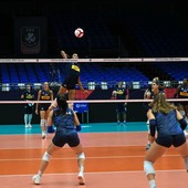 Le azzurre al lavoro a Brno in vista dell'ottavo di finale contro la Bulgaria Le azzurre al lavoro a Brno in vista dell'ottavo di finale contro la Bulgaria