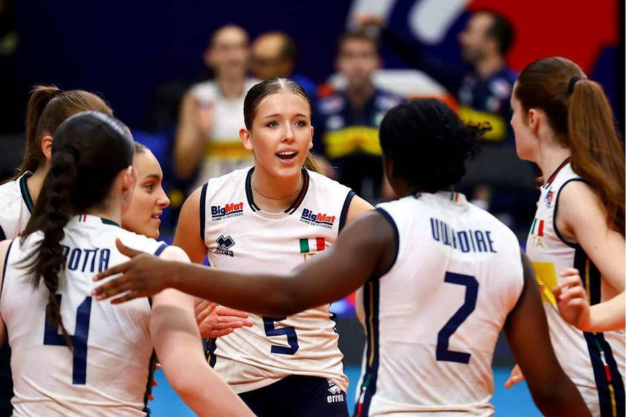 L'Italia Under 17 femminile supera la Croazia e accede alla finale per il quinto posto L'Italia Under 17 femminile supera la Croazia e accede alla finale per il quinto posto